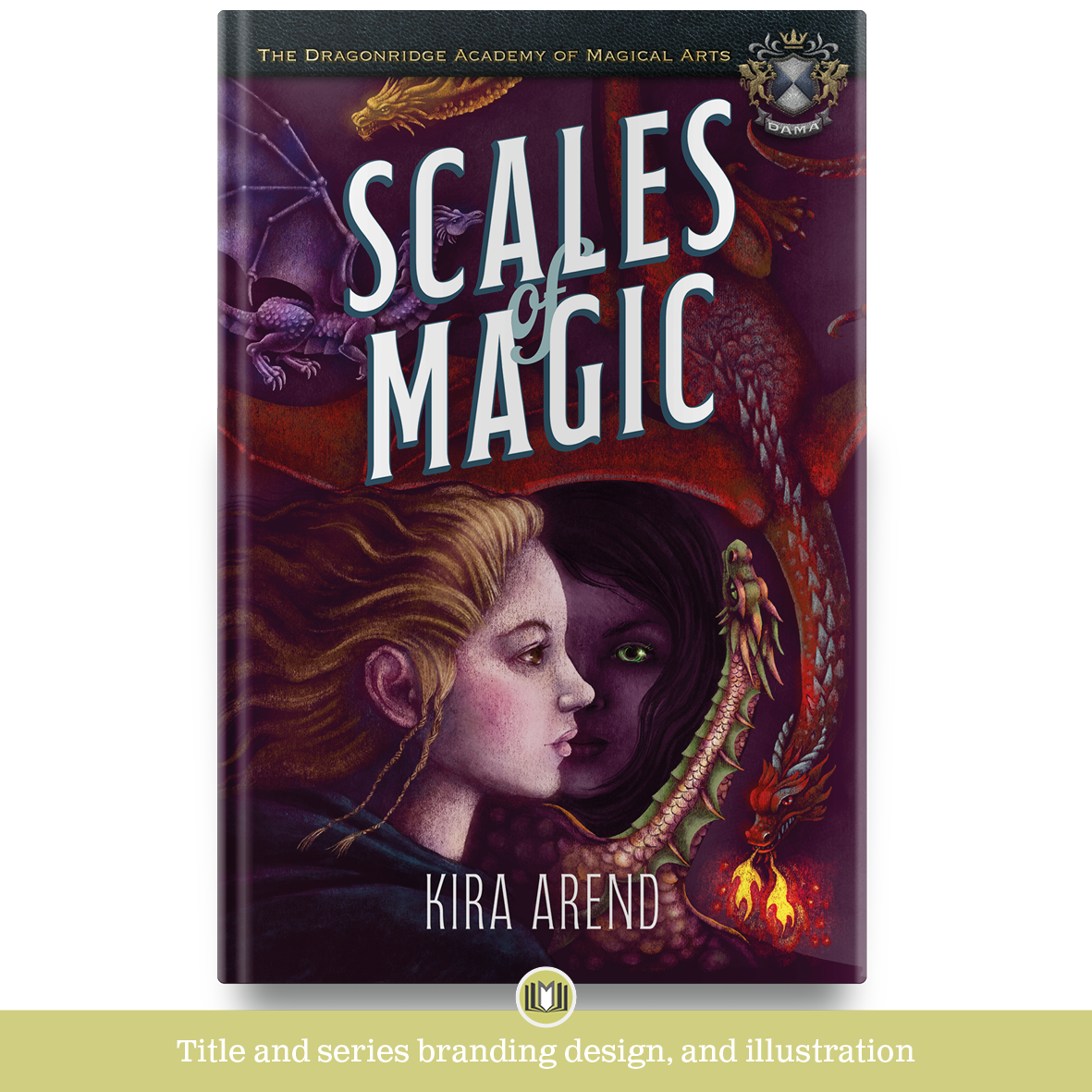 Scales of Magic – Cover, Series Branding & Illustration