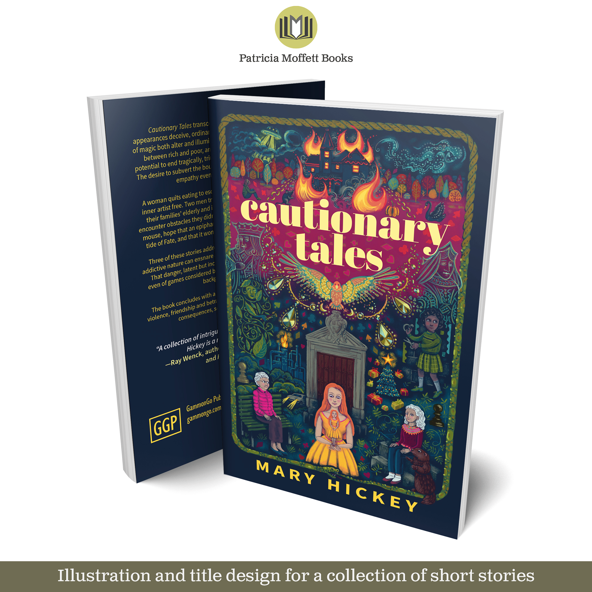Book jacket: Cautionary Tales