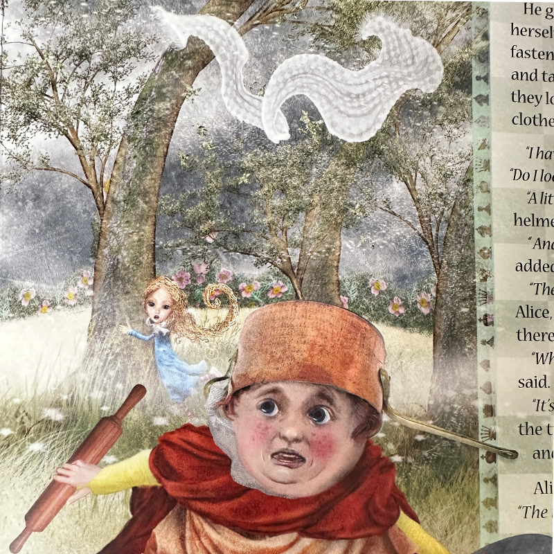 Alice through the Looking Glass, Carlton Books