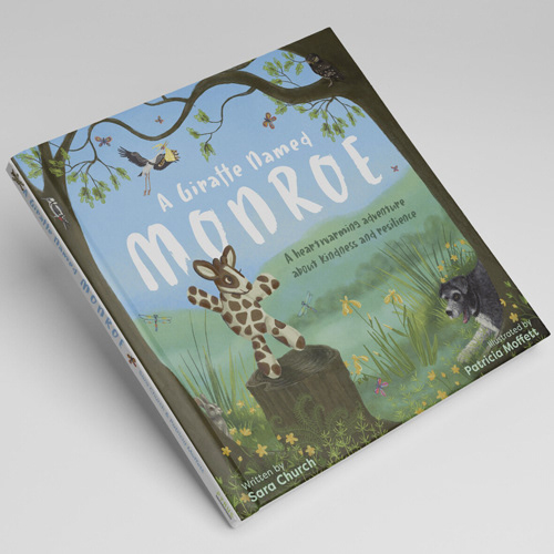 A Giraffe Named Monroe, Sarah Church