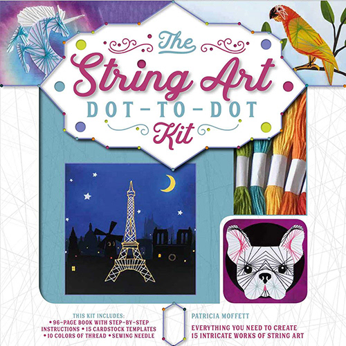 String Art Dot to Dot kit for Carlton Books