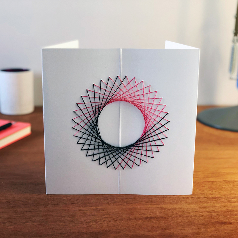String Art Dot to Dot kit for Carlton Books