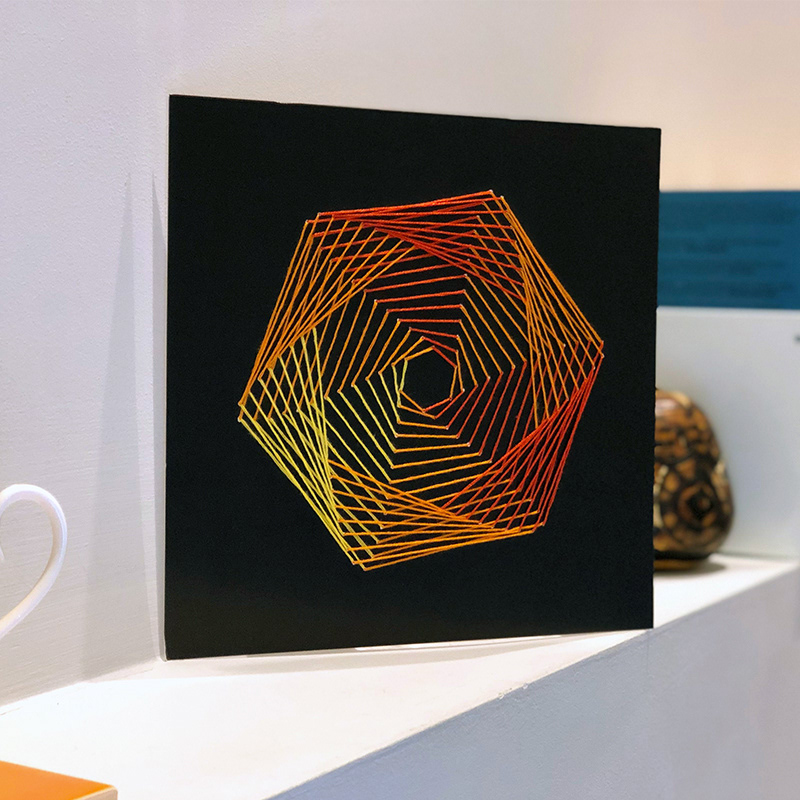 String Art Dot to Dot kit for Carlton Books