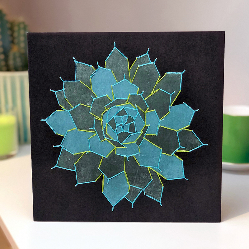 String Art Dot to Dot kit for Carlton Books