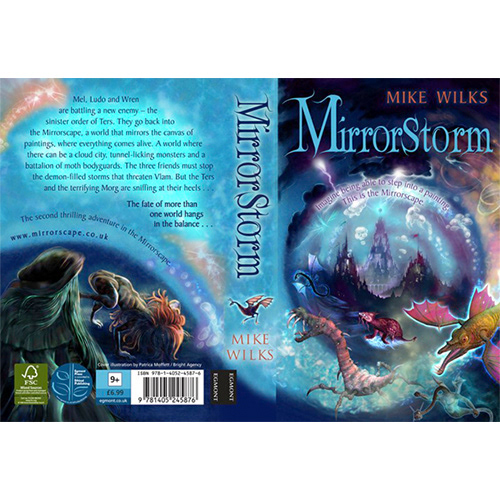 Mirrorshade Trilogy, Mike Wilks