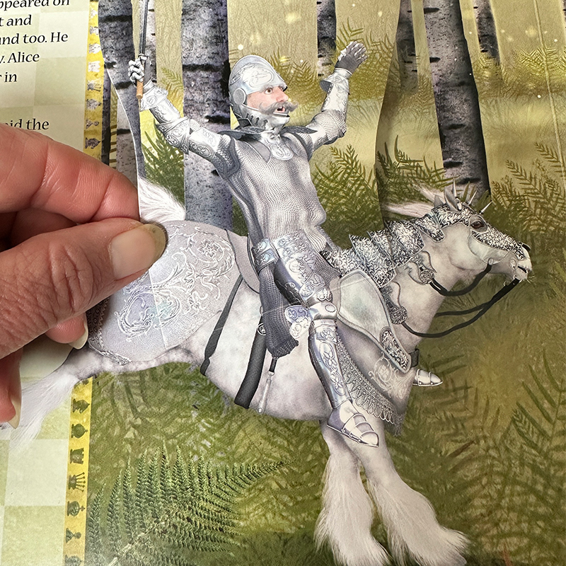 Alice through the Looking Glass, Carlton Books