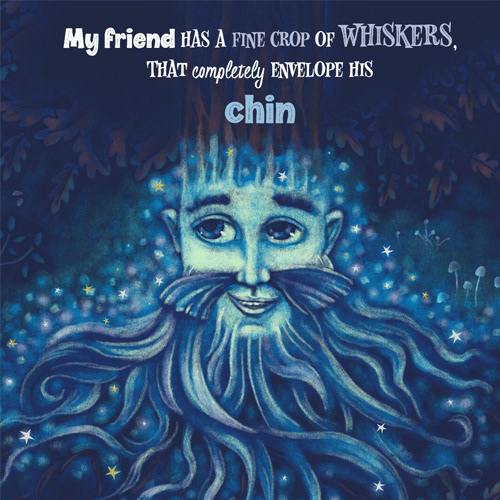 My Magical bearded Friend, Chris Husband