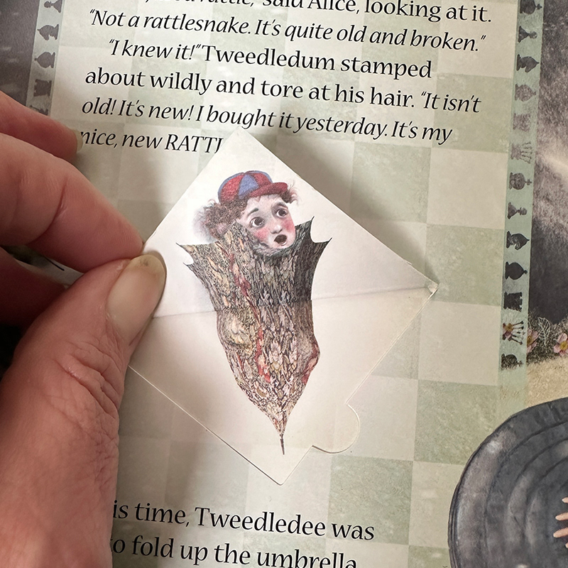 Alice through the Looking Glass, Carlton Books