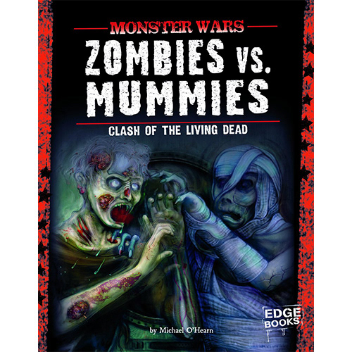 Zombies vs Mummies, Micheal O'Hearn