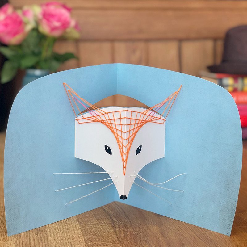 String Art Dot to Dot kit for Carlton Books