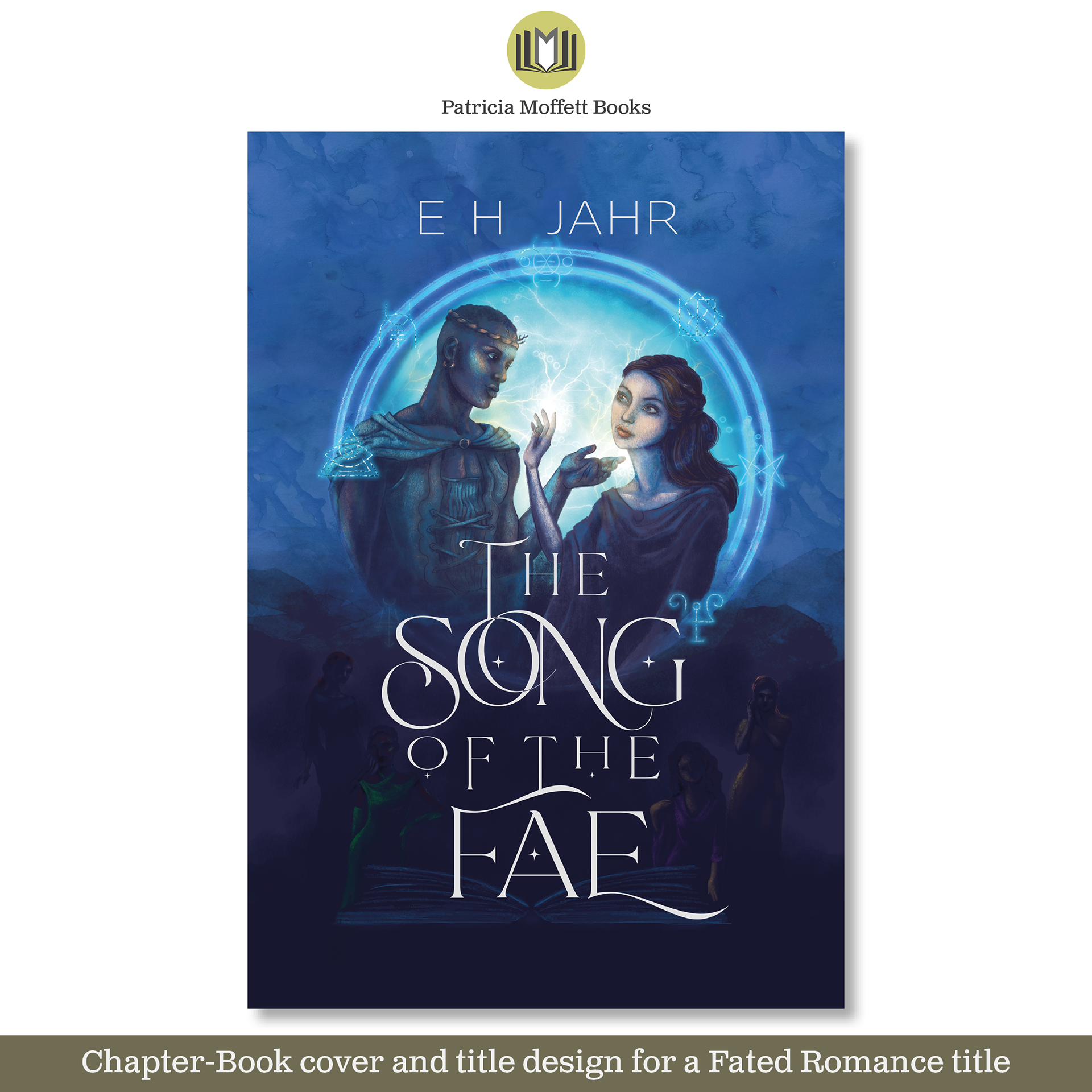 Book jacket: The song of the fae