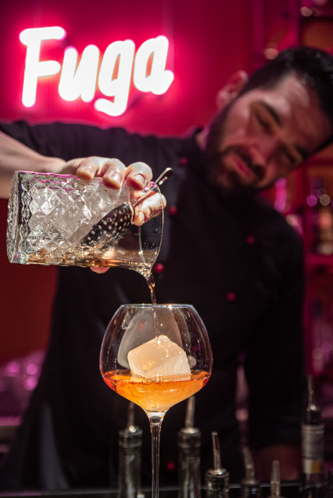 Fuga-BarTender Panagiotis Papavramopoulos