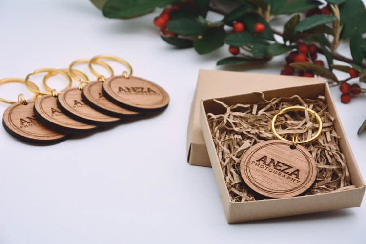 Wooden Κeychains Aneza Photography by Mr. & Mrs Wood