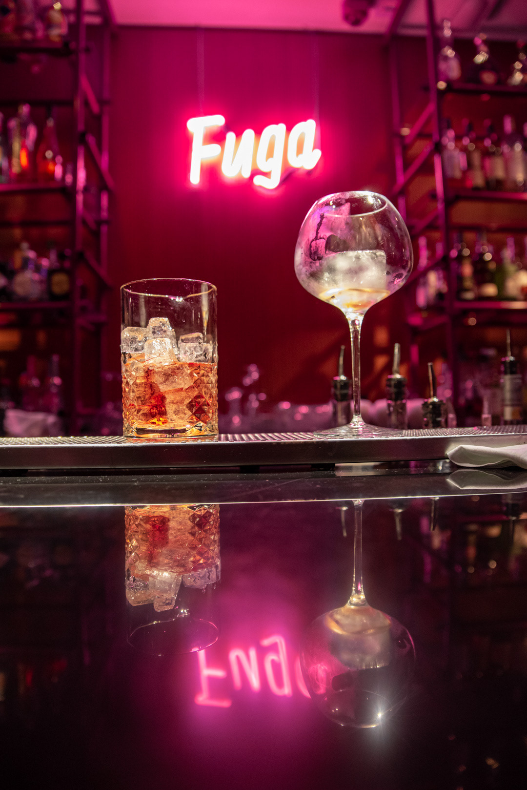 Fuga-BarTender Panagiotis Papavramopoulos