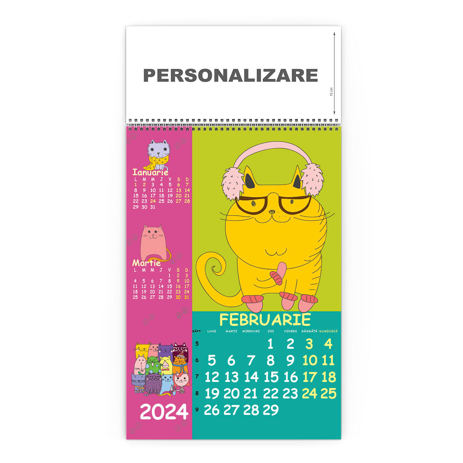 Calendare Personalizate - Matisori