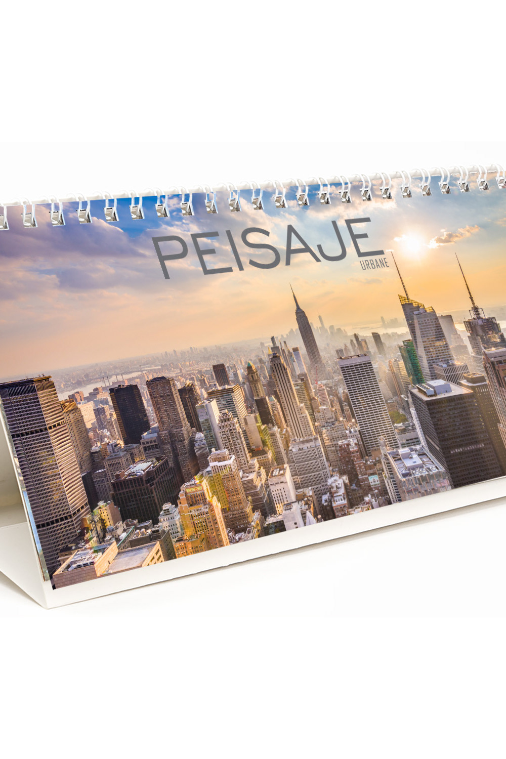 Calendare Personalizate - Calendar de birou Peisaje Urbane
