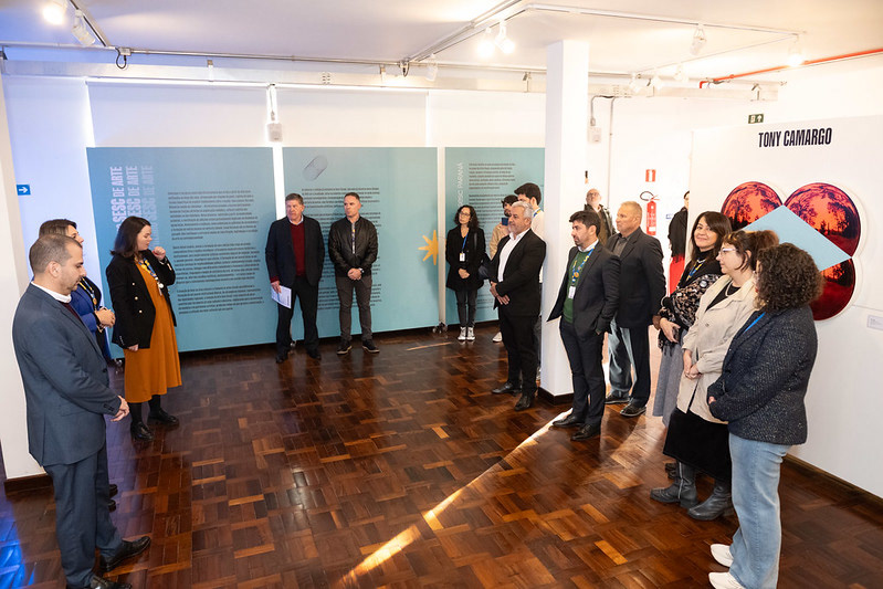 Abertura da Exposição Prêmio Sesc de Arte no Sesc Centro em Curitiba (13/05/2026) - Foto: Cassiano Rosário / Sesc PR