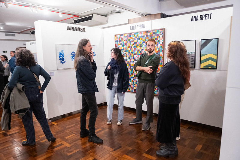 Abertura da Exposição Prêmio Sesc de Arte no Sesc Centro em Curitiba (13/05/2026) - Foto: Cassiano Rosário / Sesc PR