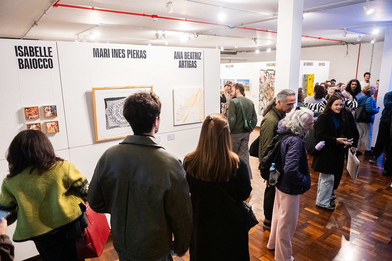 Abertura da Exposição Prêmio Sesc de Arte no Sesc Centro em Curitiba (13/05/2026) - Foto: Cassiano Rosário / Sesc PR