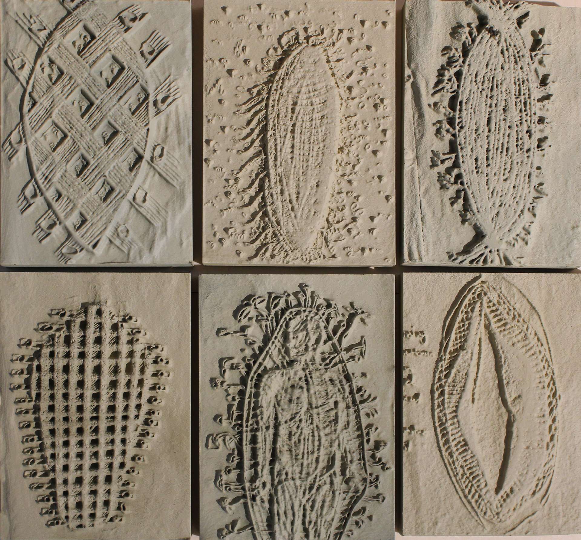 Relieffer | Reliefs