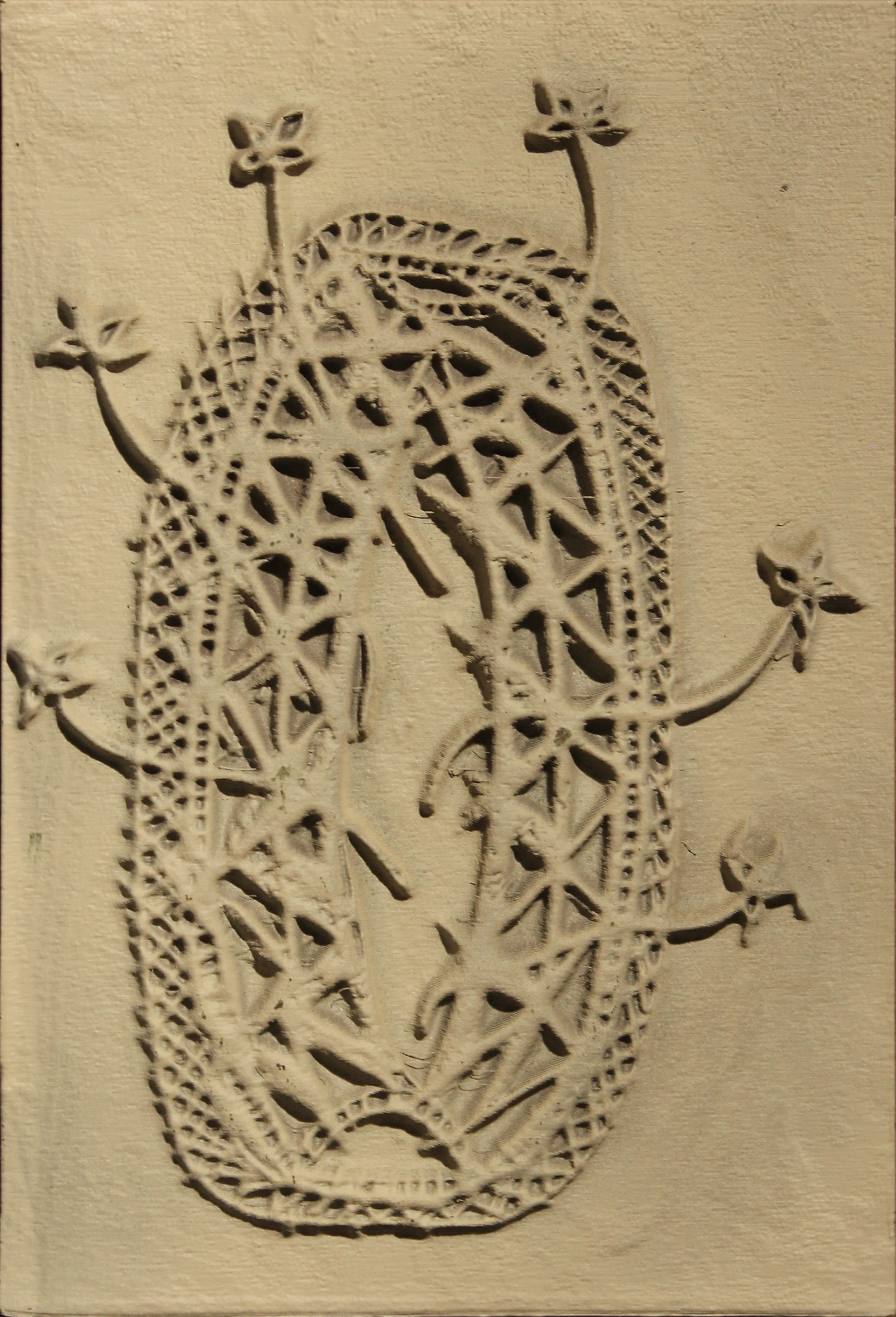 Skitse som relief | Sketch as relief