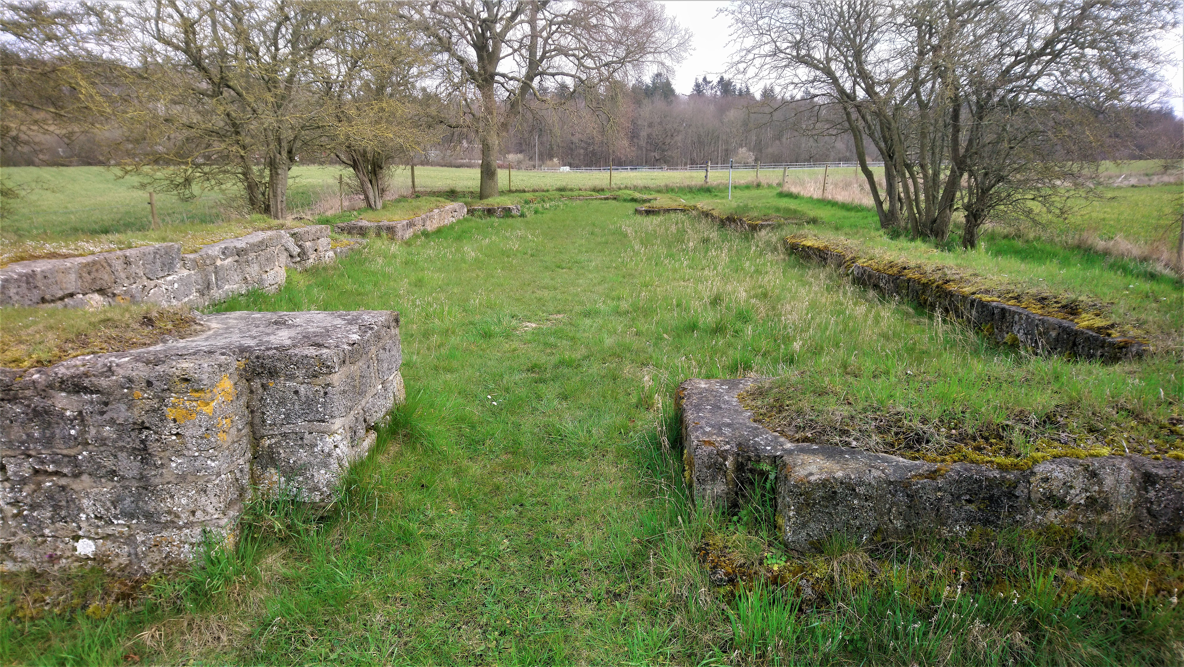 Knud Lavards kapel | The ruins of Knud Lavard's chapel (Ringsted, Zealand)