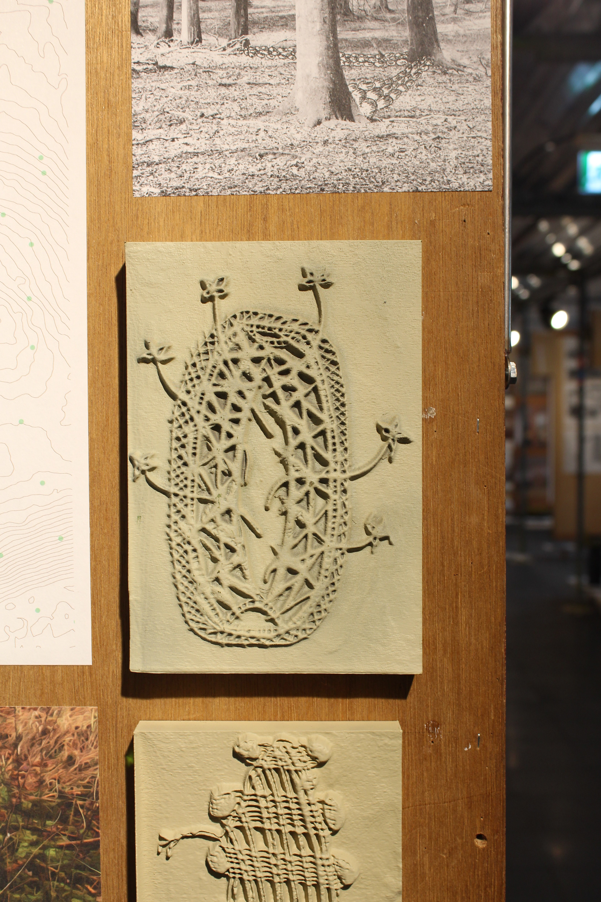 Skitse som relief | Sketch as relief