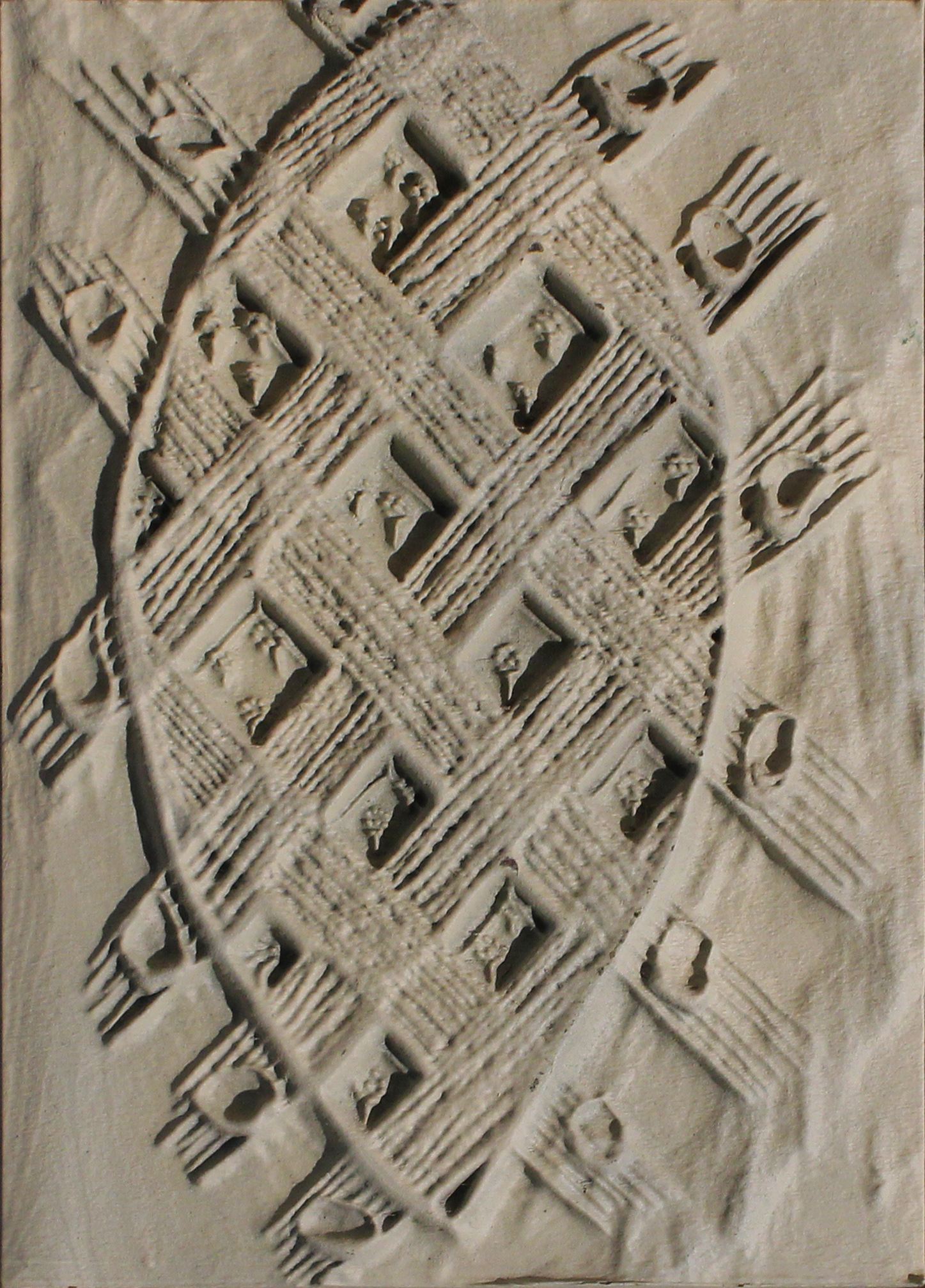 Skitse som relief | Sketch as relief