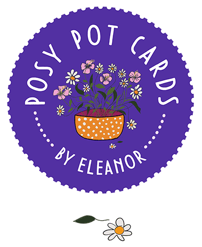 Posy Pot Cards by Eleanor