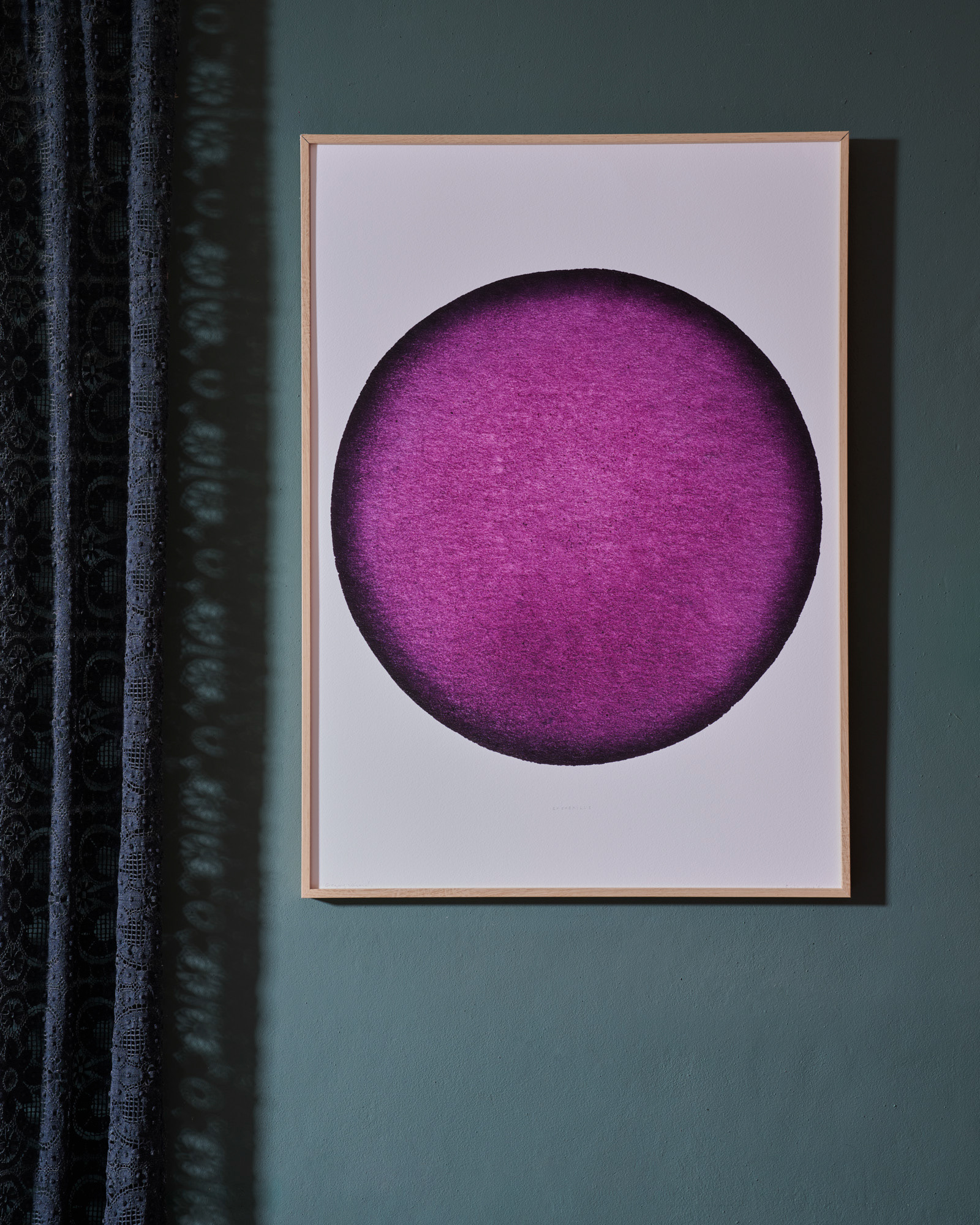 Série N°1 - Cochenille N°1.2 - 50x70cm