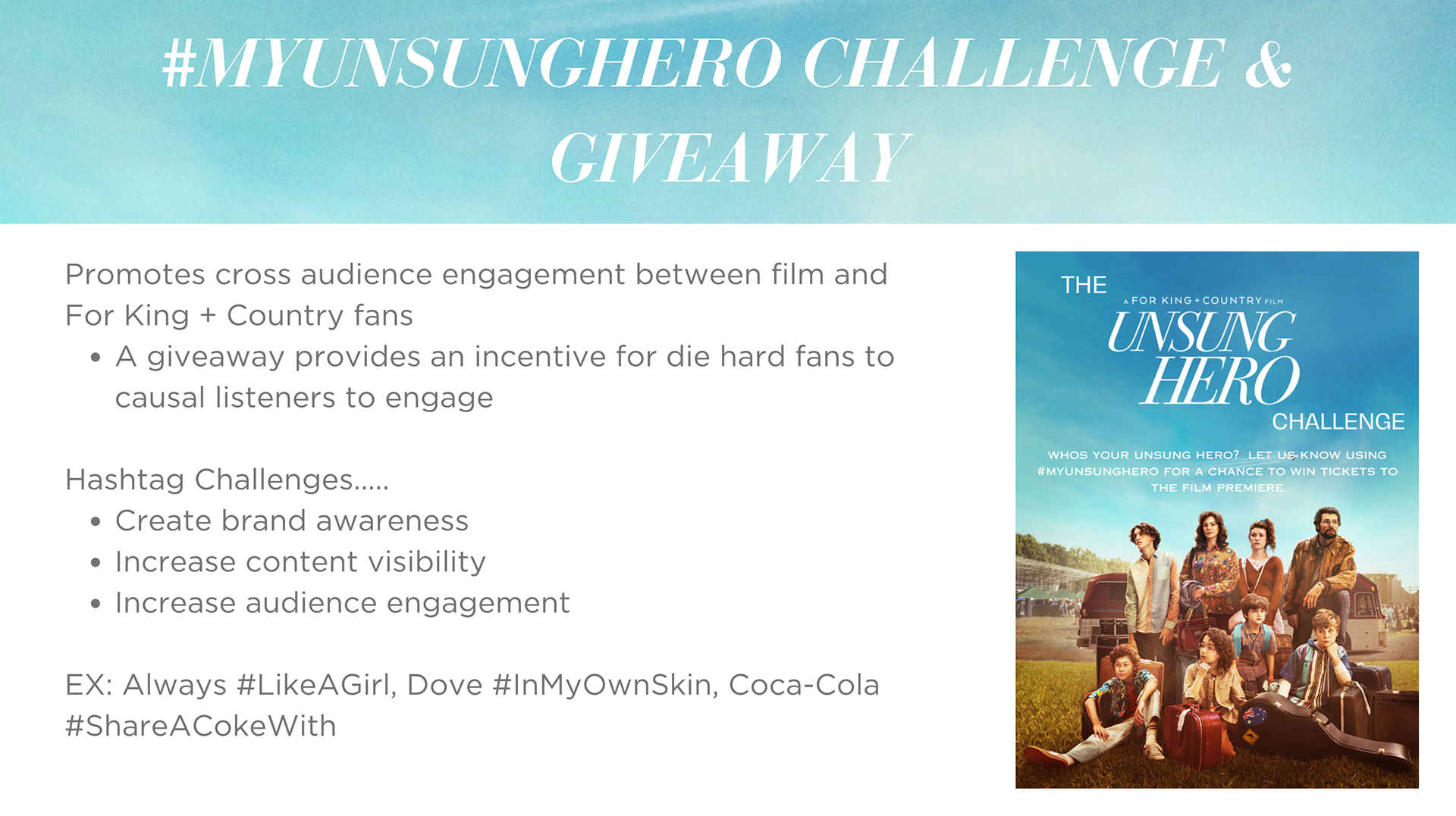 Social Media Giveaway