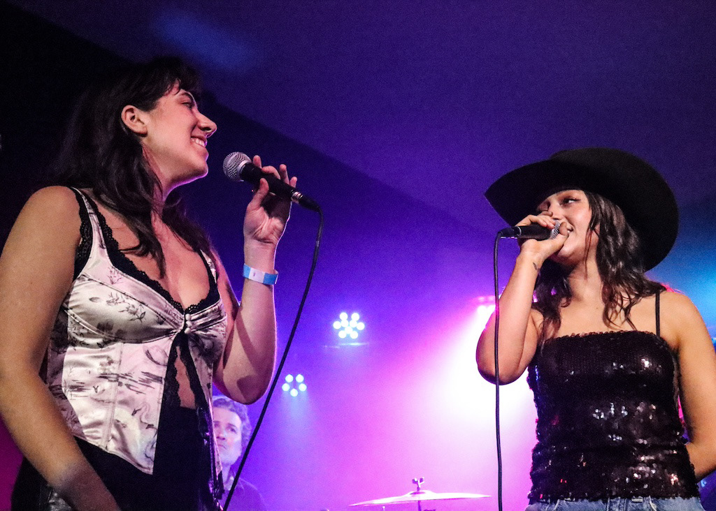 Corrina + Abbey Cone