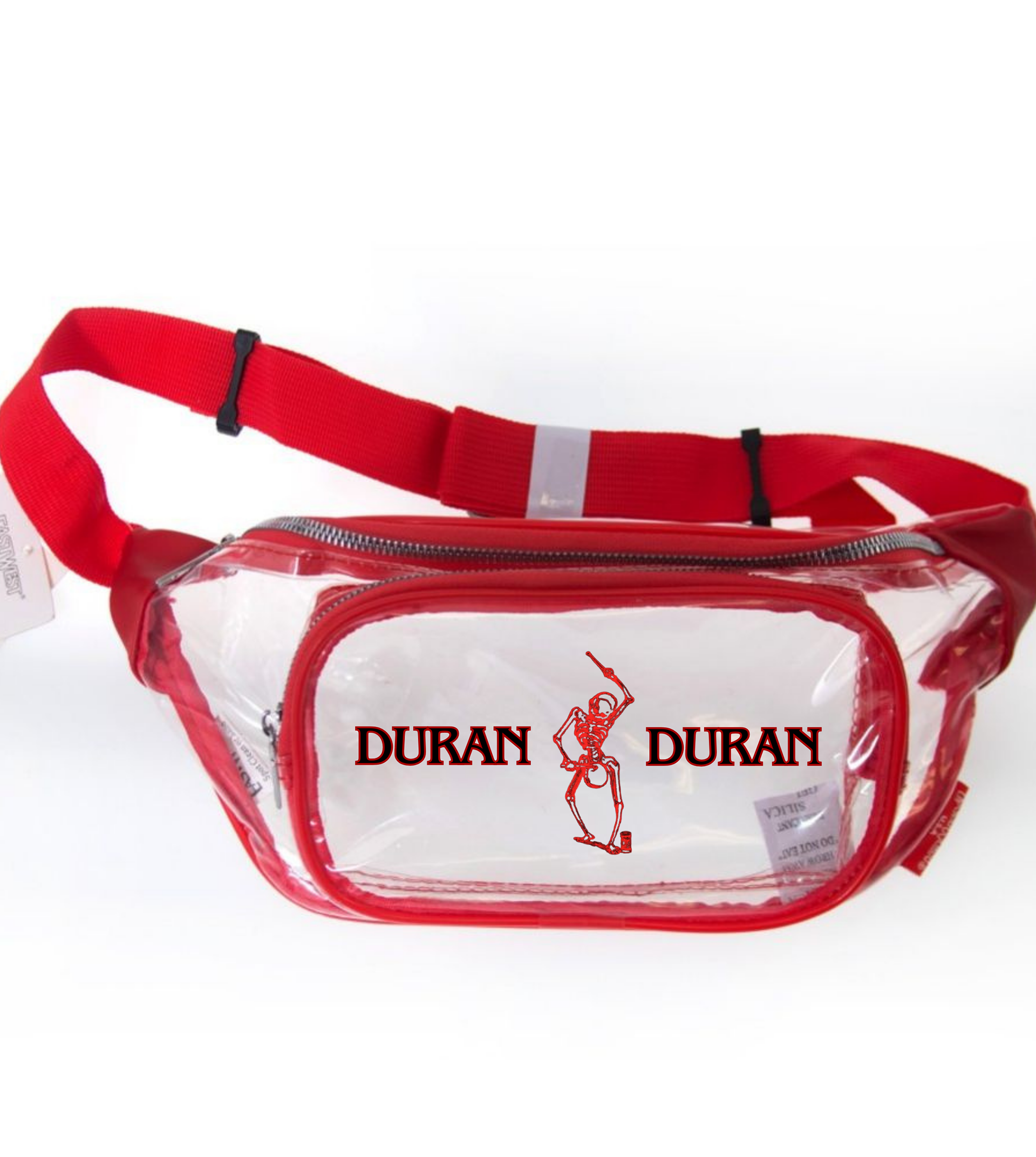 Mock Duran Duran Clear Bag