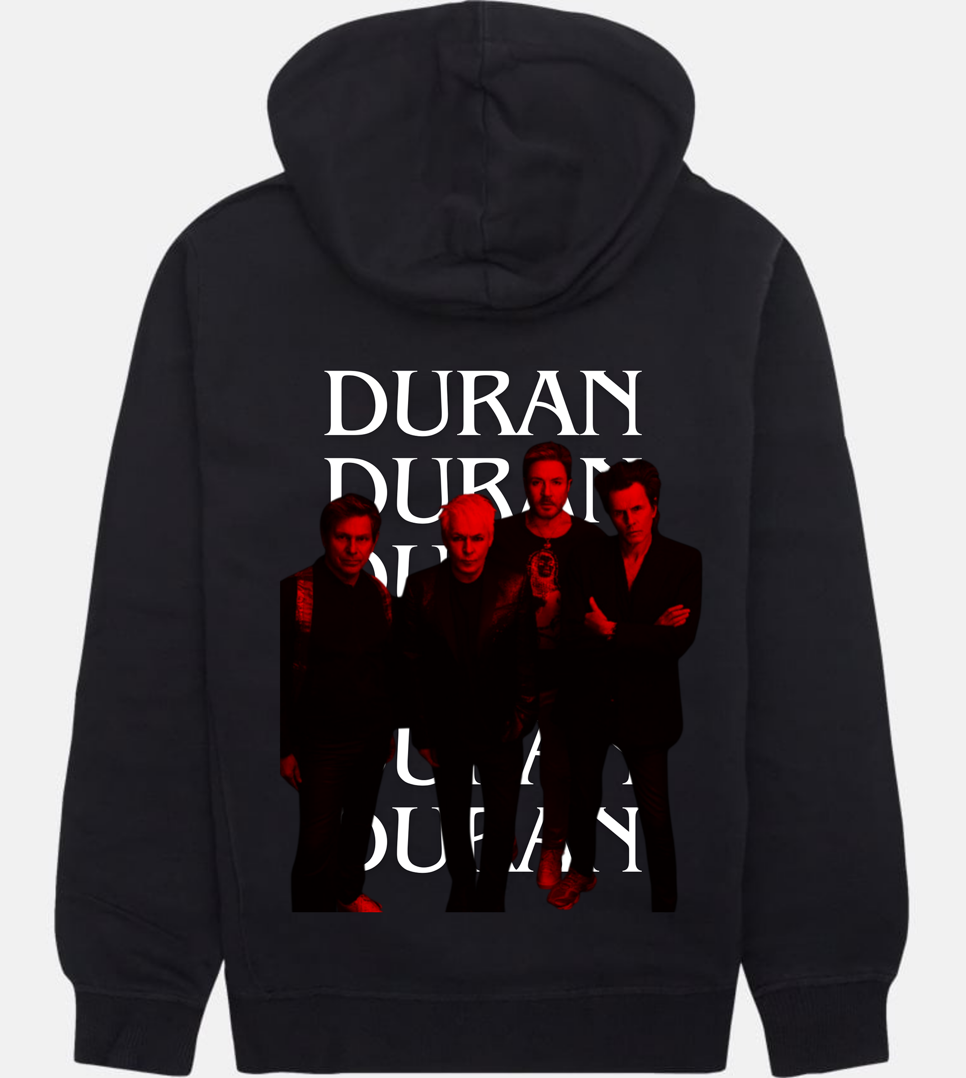Mock Duran Duran Hoodie
