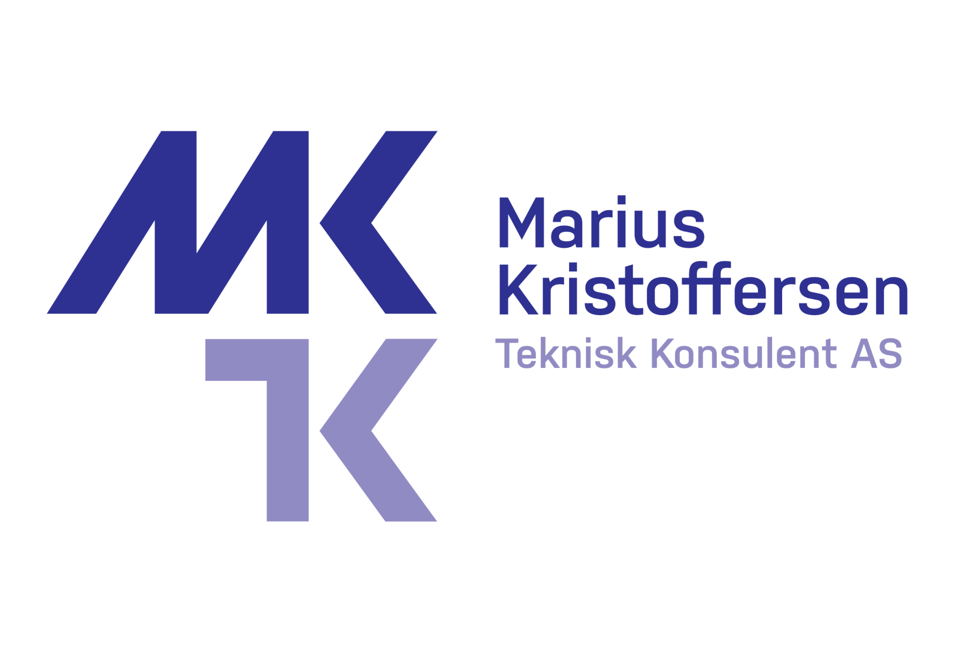 Logotype for a technical consultant