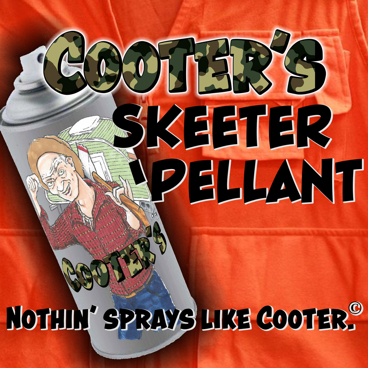 I regret making this, but not as much as I regret including it here.
