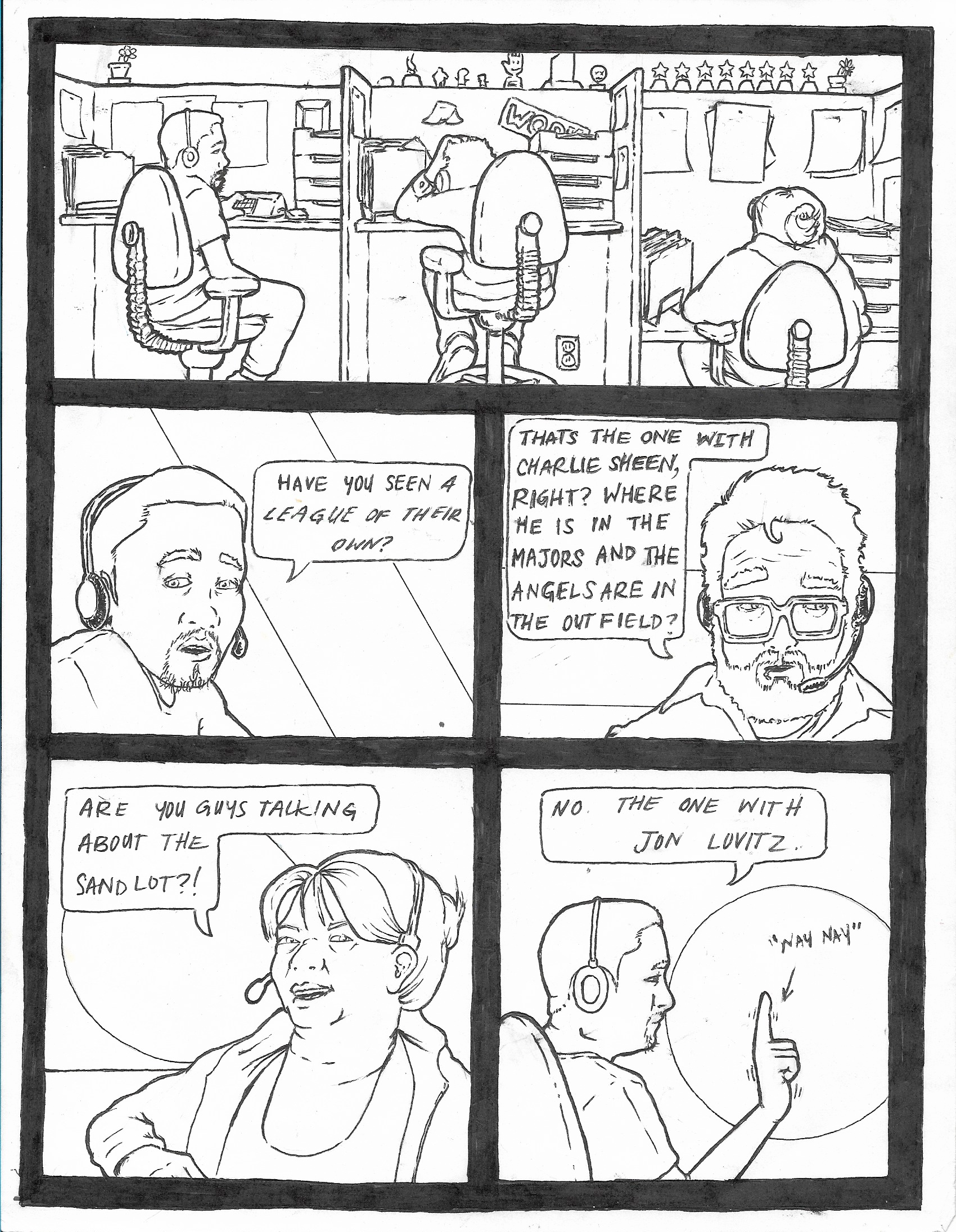 ...I think the manager depicted in the ABOVE comic saw THIS strip...