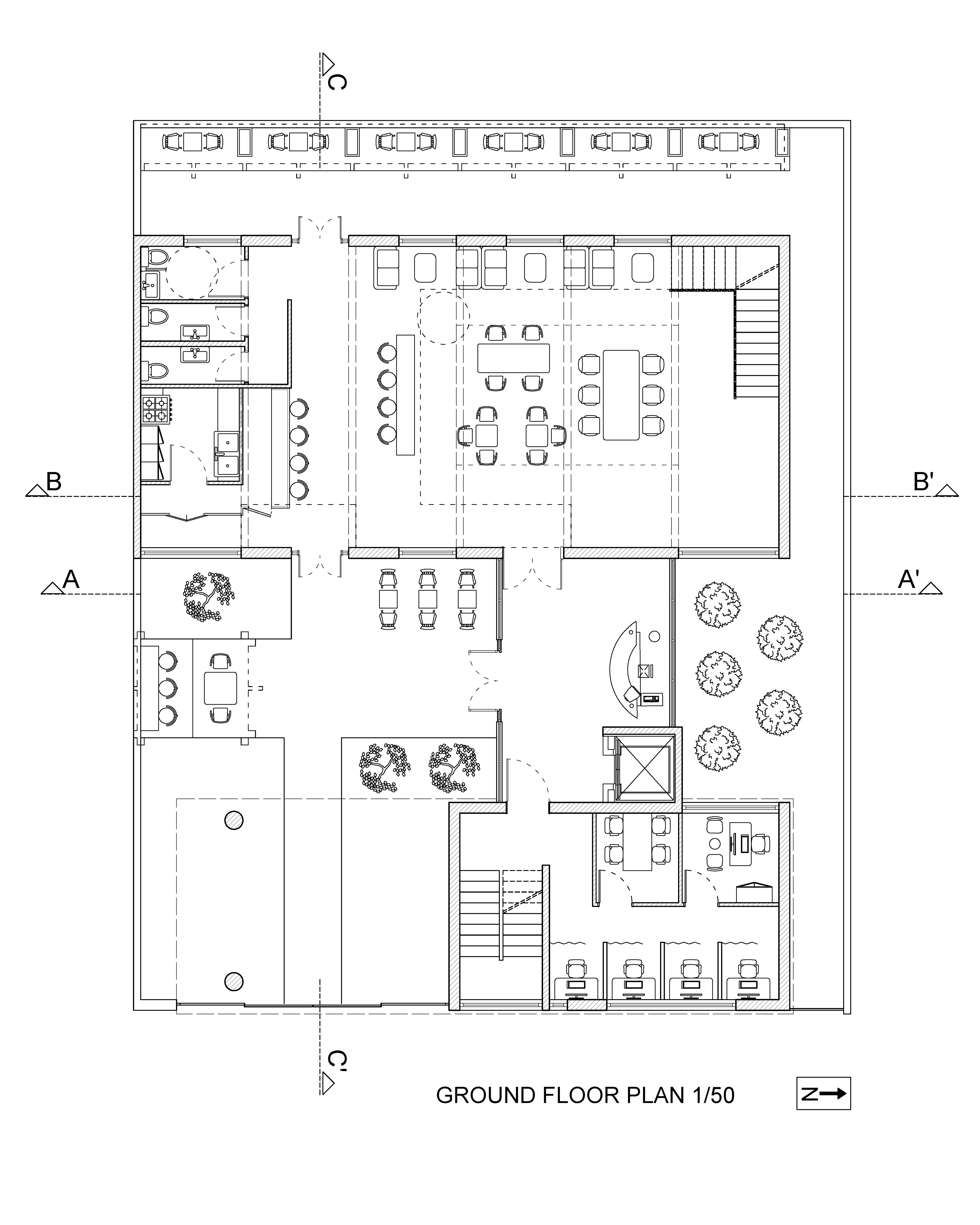 Ground Floor Plan