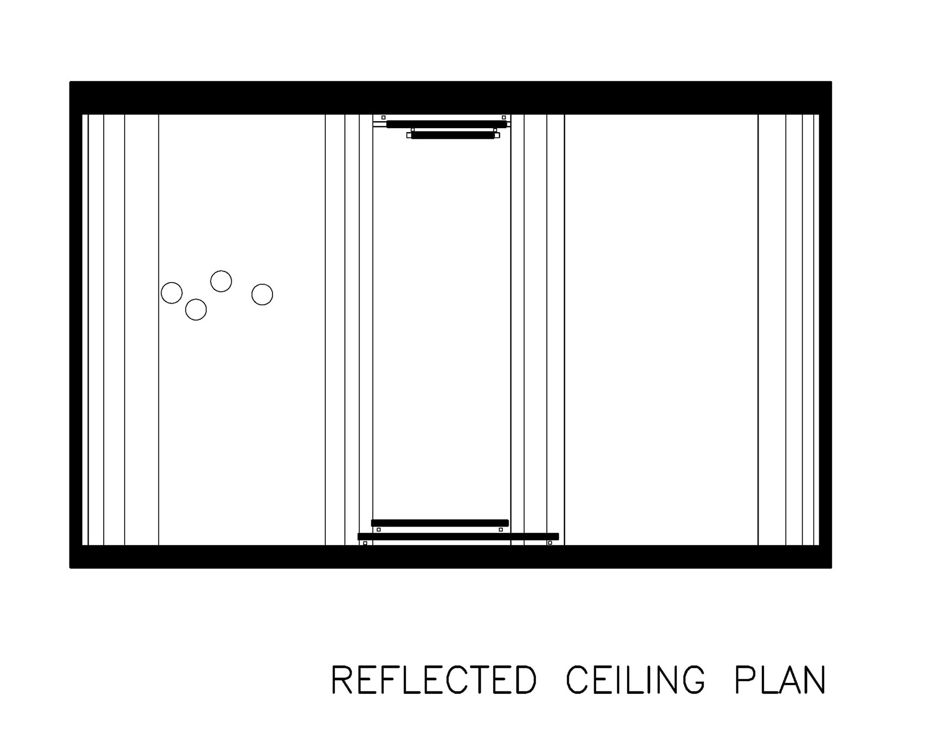 Reflected Ceiling Plan