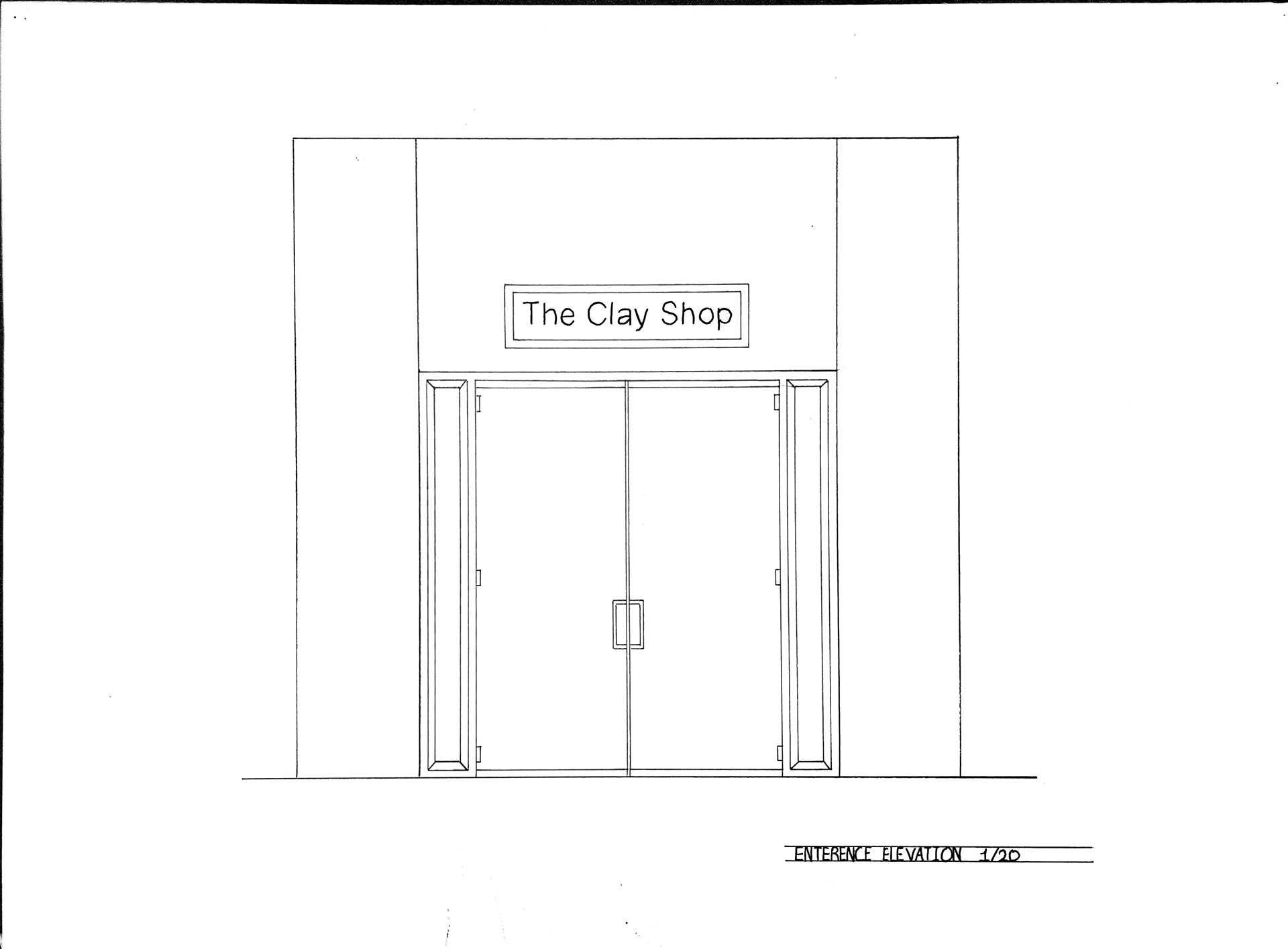 Shop Enterence