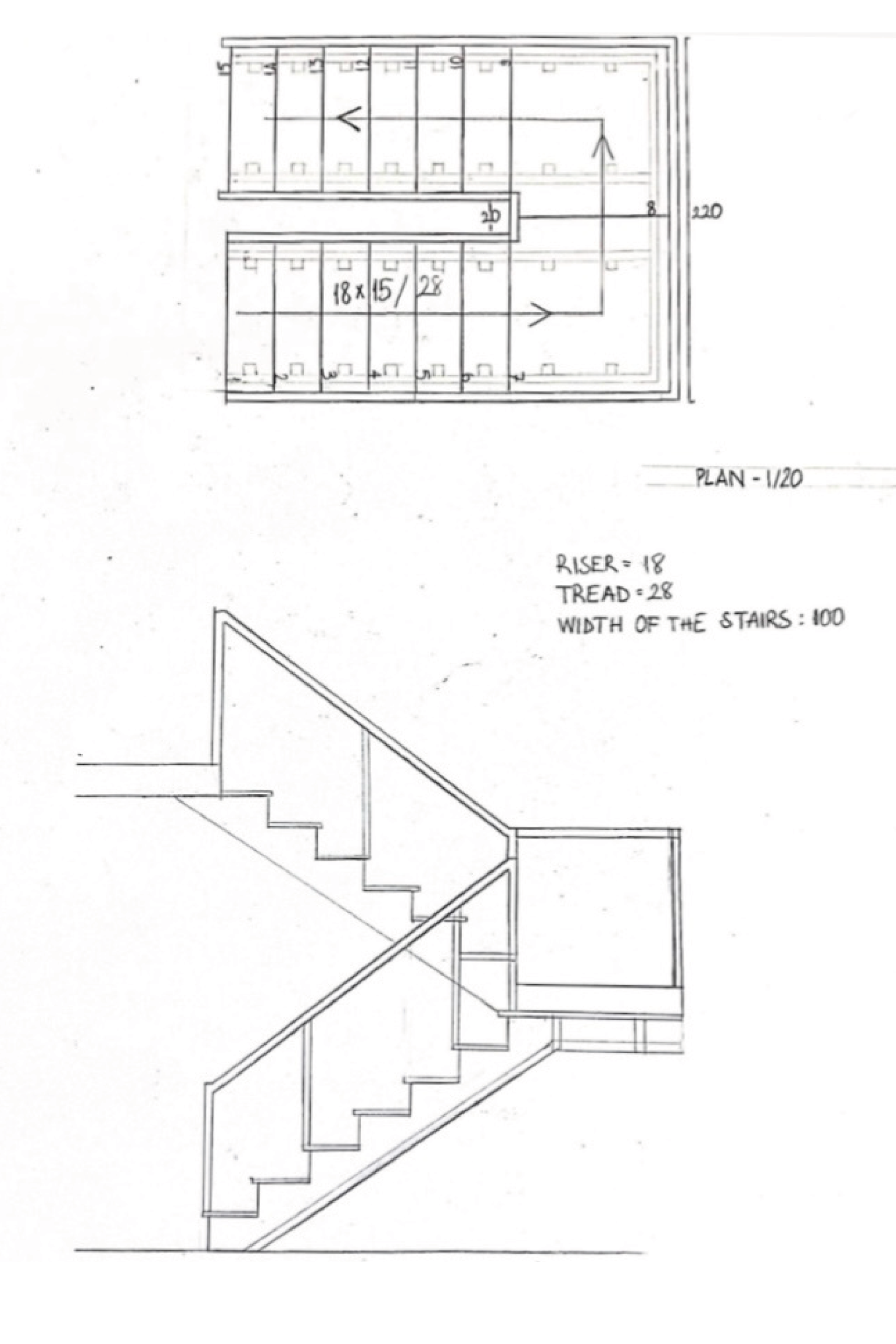 Stair Calculation