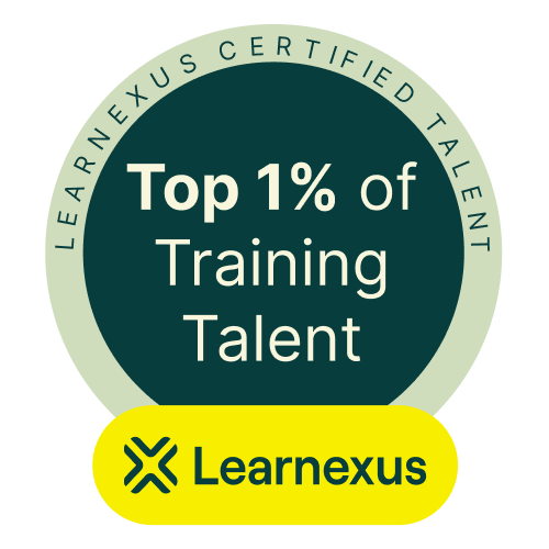 Top Training Talent Badge - Learnexus