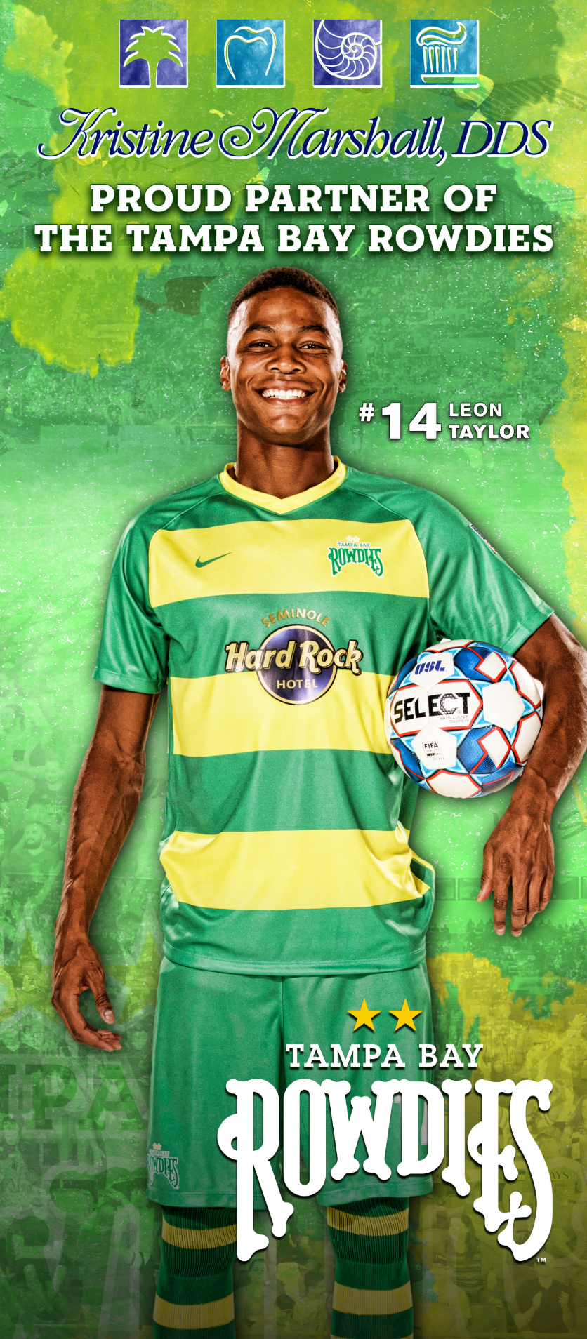 Tampa Bay Rowdies Posters for Sale