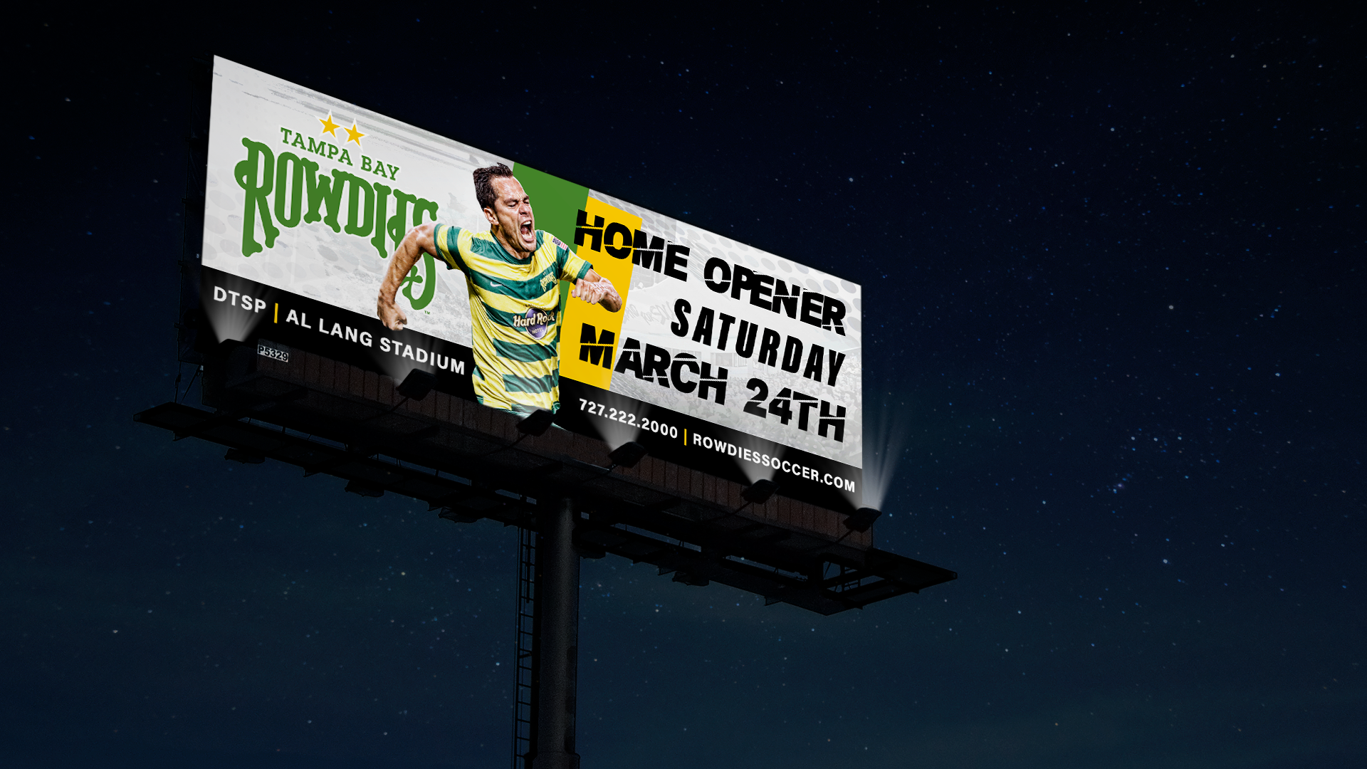 Tampa bay rowdies soccer team hi-res stock photography and images