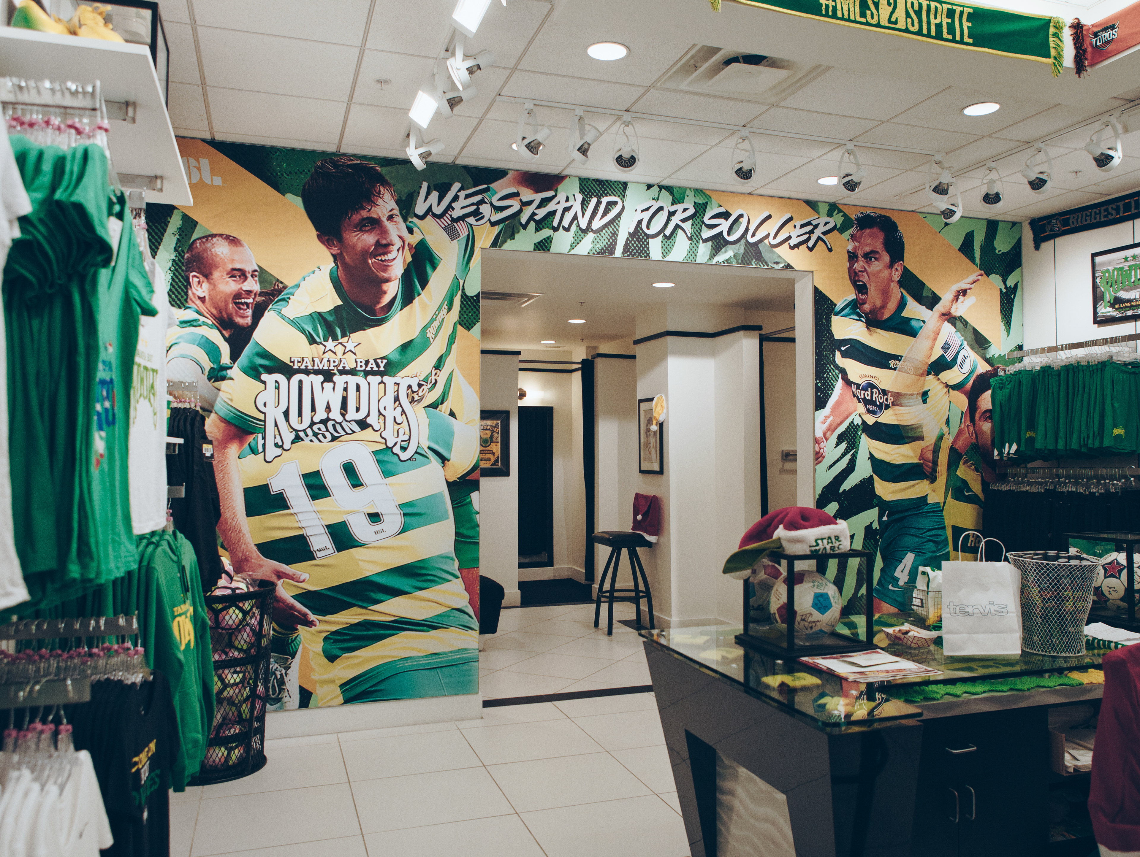 Tampa Bay Rowdies merchandise