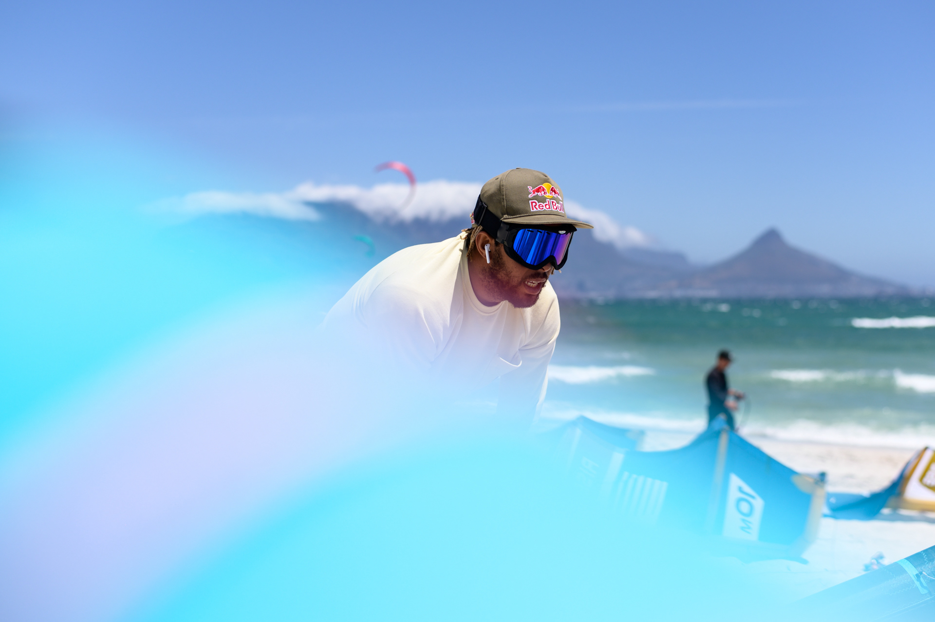 Airton Cozzolino preparing at the King of the Air