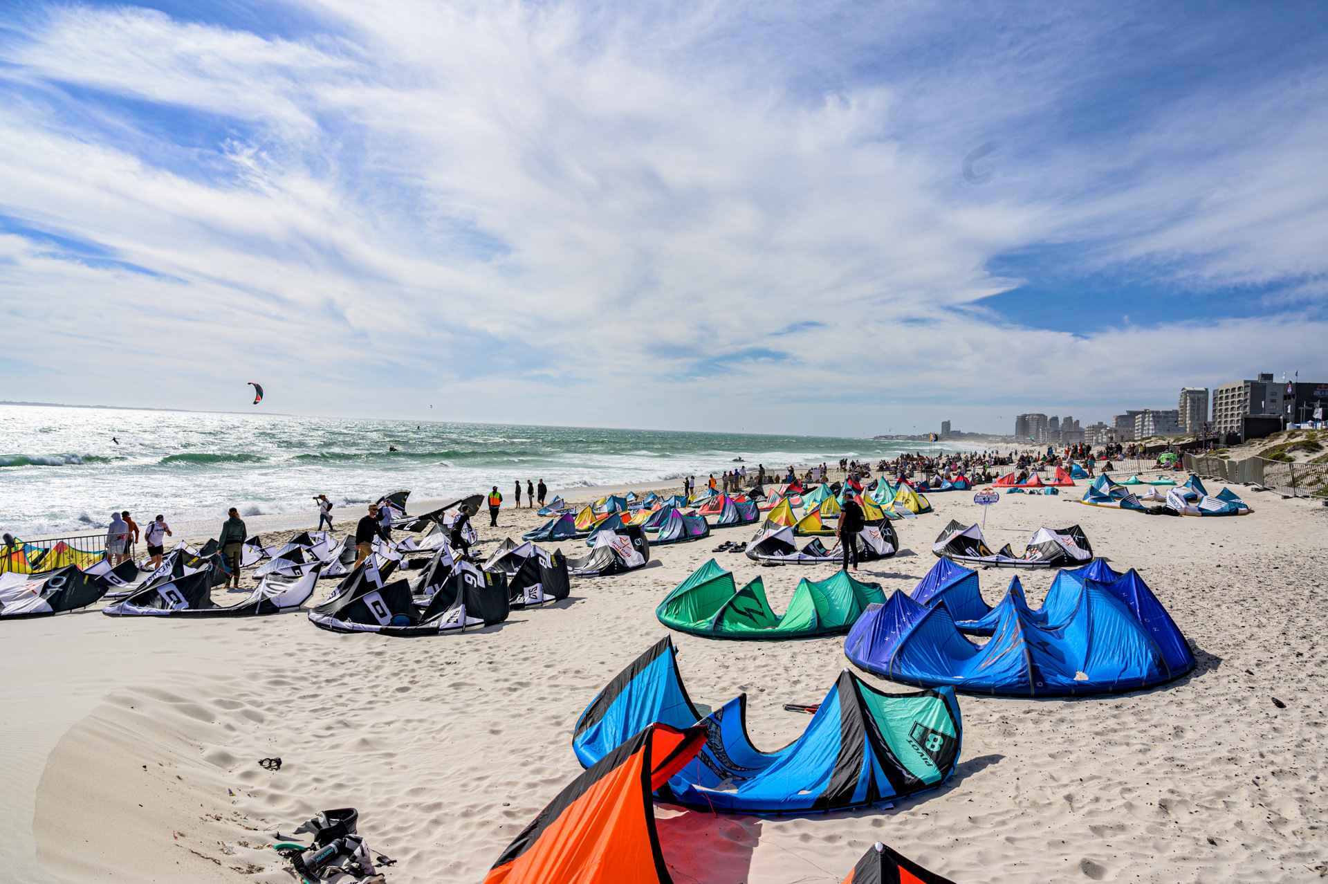 Riders area at the King of the Air