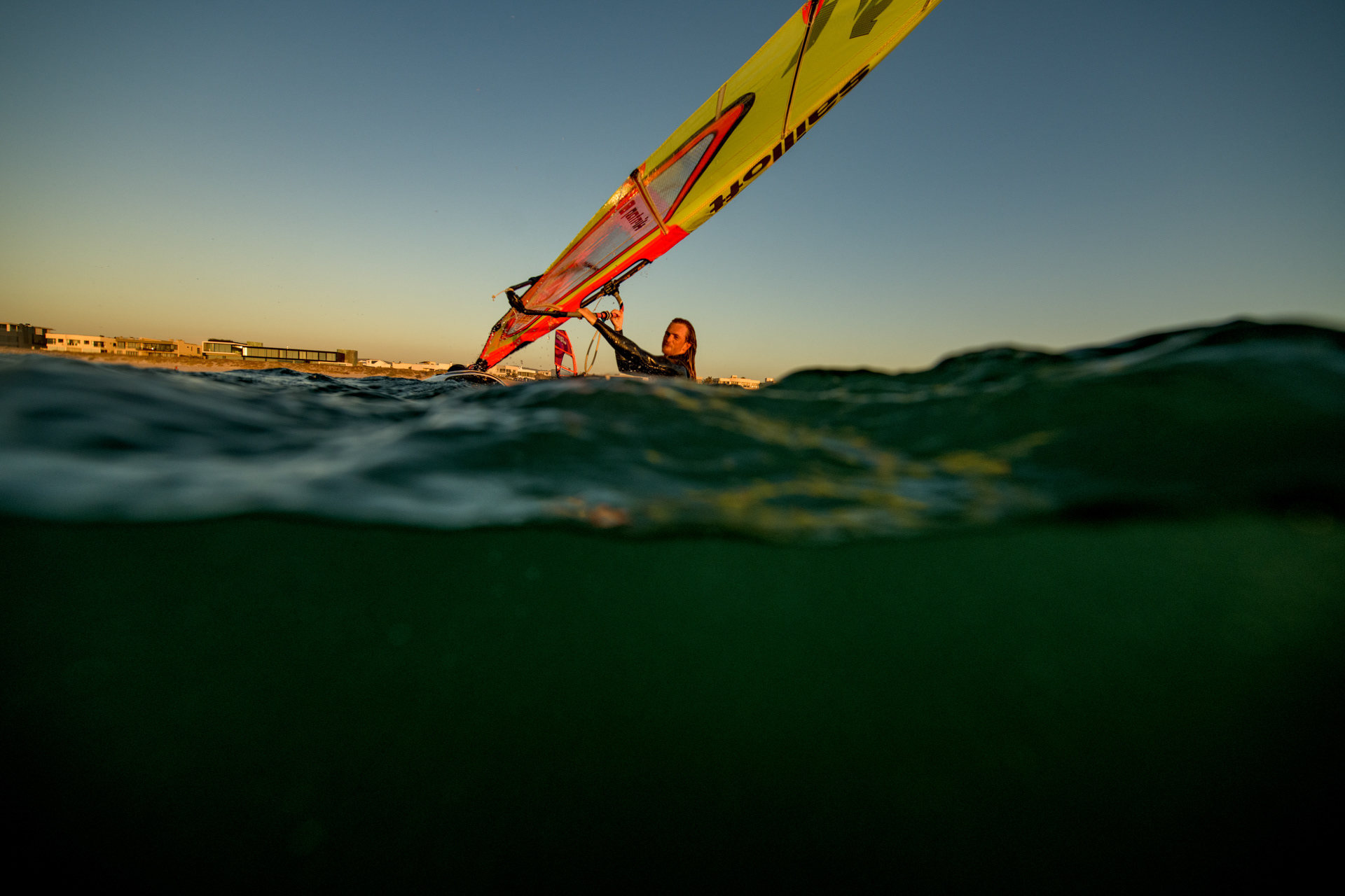 Windsurfing Cape Town