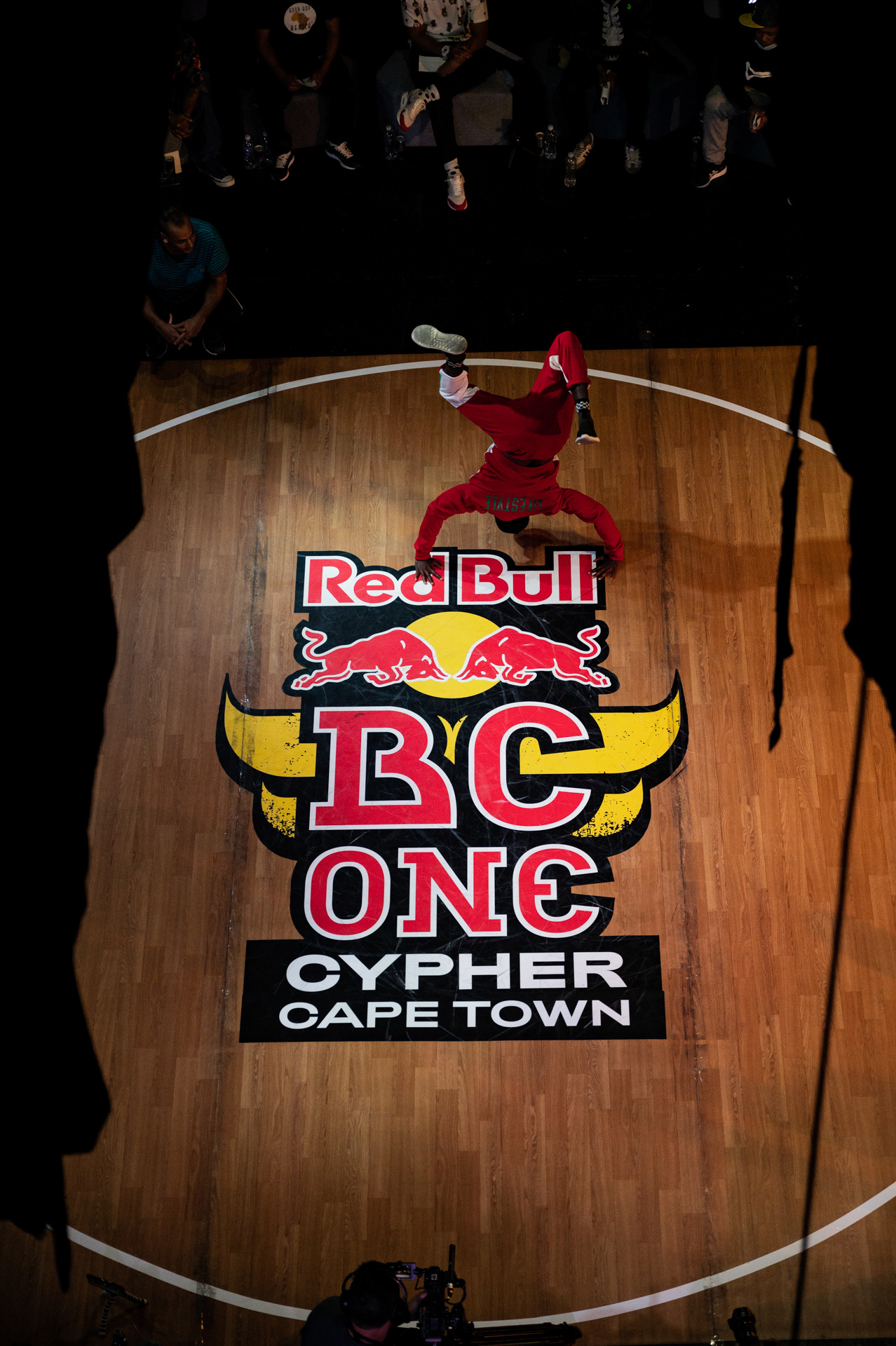 Red Bull BC ONE Cypher Cape Town, Athlet in Battle Mode