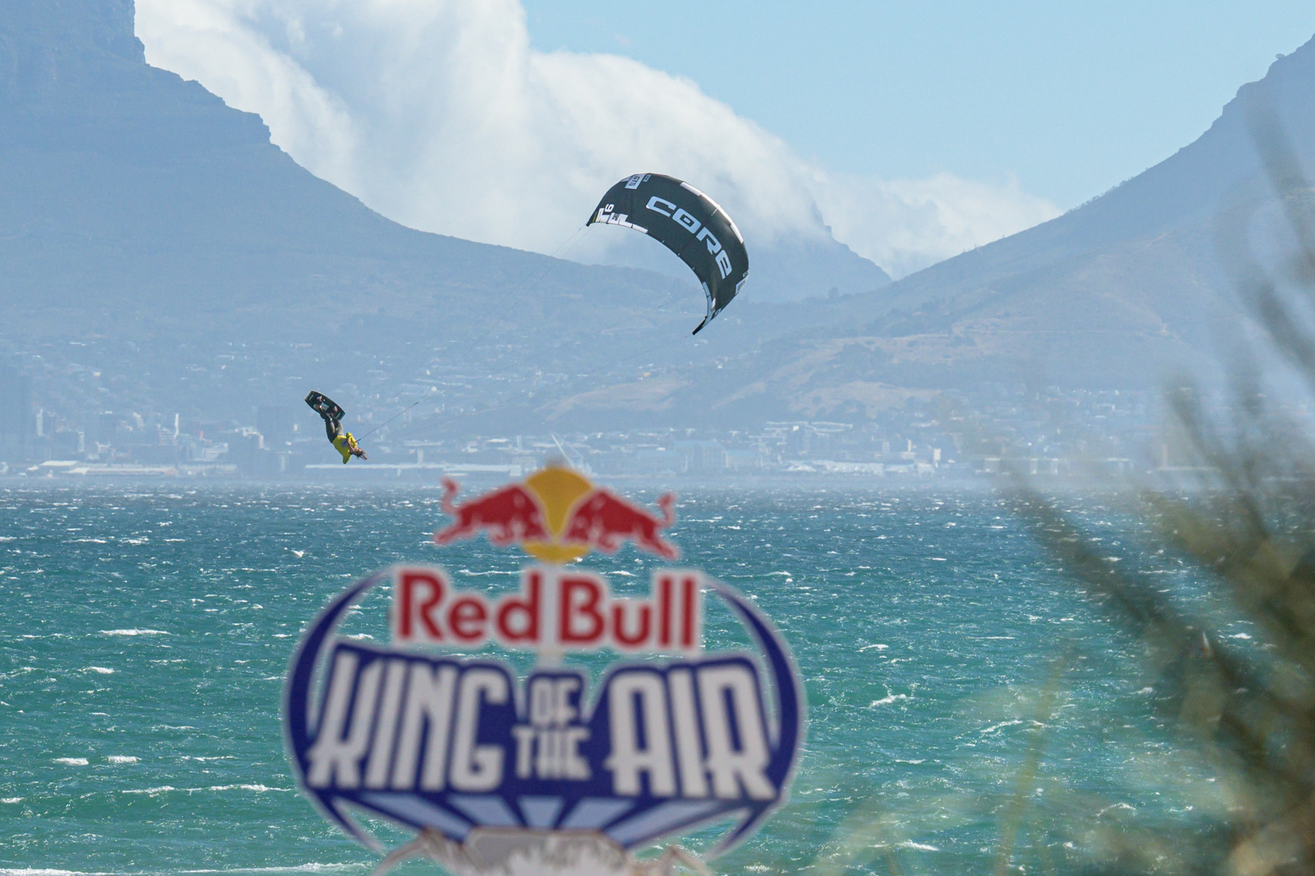 Joshua Emanuel competing at the King of the Air